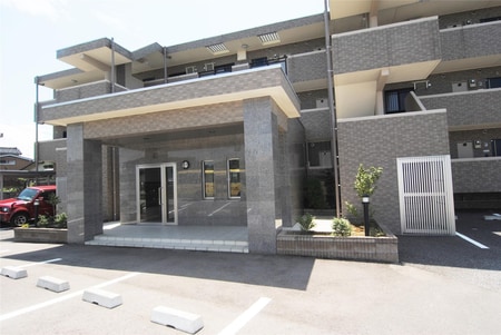 ハートフルタウン　桜外観写真