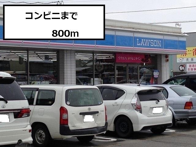 物件外観写真2　(ローソンまで800m)
