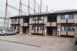 ガーラウエストＡ外観写真