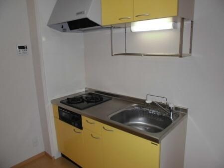 物件内観写真4　(ガスコンロ付システムキッチン)