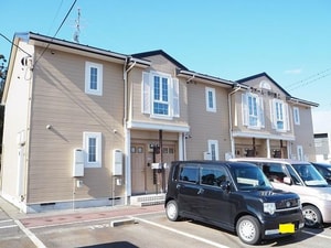 ラポール中川原Ｃ外観写真