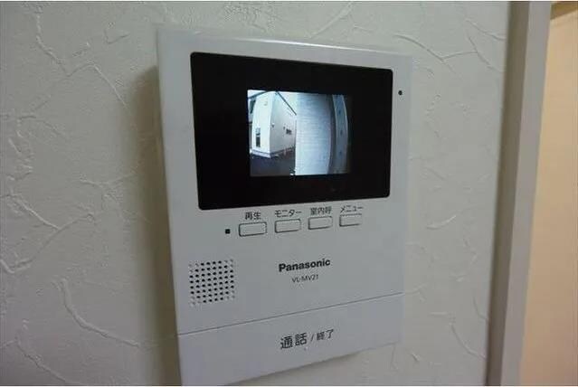 物件内観写真10　(TVモニタ付きインターホン)