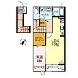 Ｄ－ｒｏｏｍエンゼルの間取図
