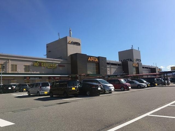 外観(アピタ富山東店まで600m)