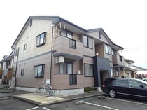 ベルビィトンＢの外観写真