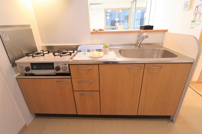 物件内観写真4　(ガスコンロあり)