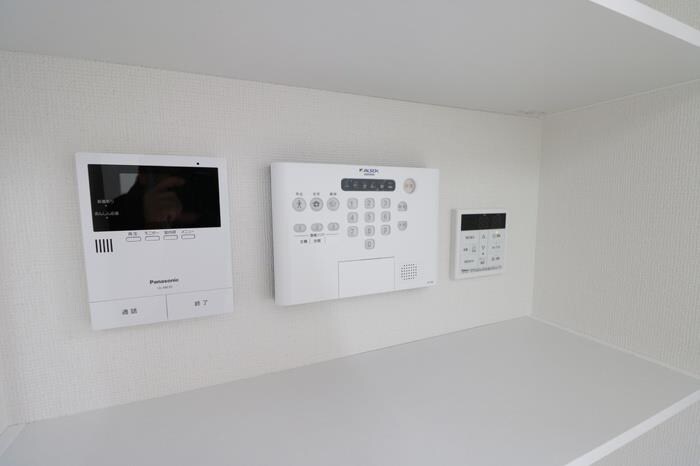 物件内観写真14　(TVモニタ付きインターホン／ALSOKホームセキュリティ)