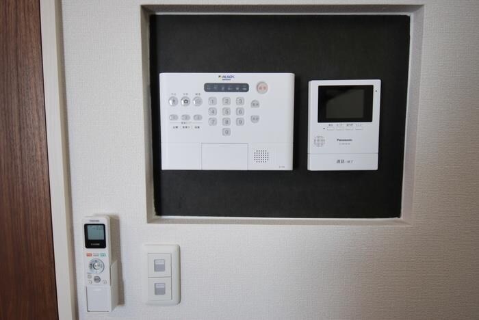 物件内観写真15　(ALSOK／TVモニタ付きインターホン)