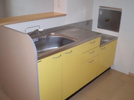 物件内観写真2　(ガスコンロ設置可能)