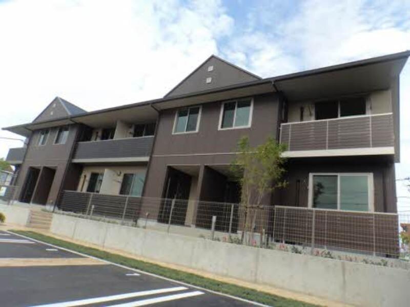 シャーメゾン赤田の物件外観写真