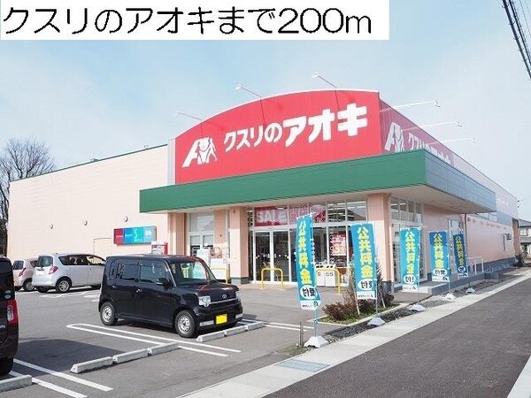 外観(クスリのアオキ本郷店まで200m)