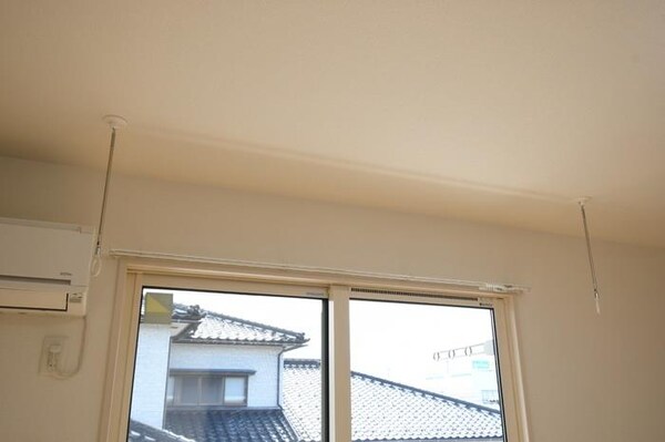 居室(室内物干し)
