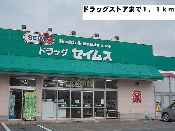 外観(セイムスまで1100m)
