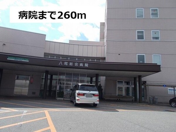 外観(八尾総合病院まで260m)