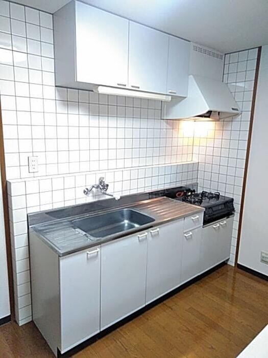 物件内観写真4　(ガスコンロ)