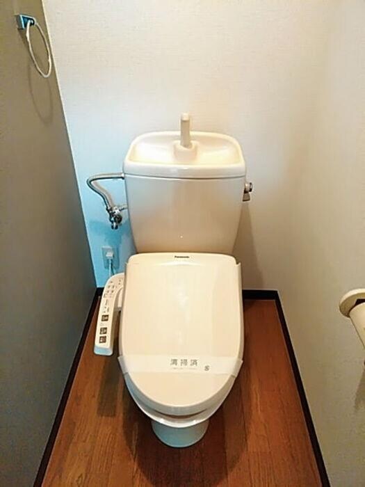 物件内観写真6　(温水洗浄暖房便座)