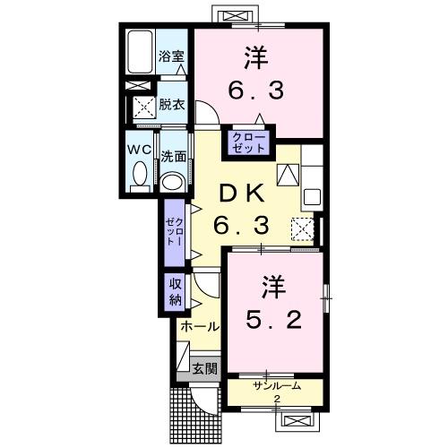 間取図