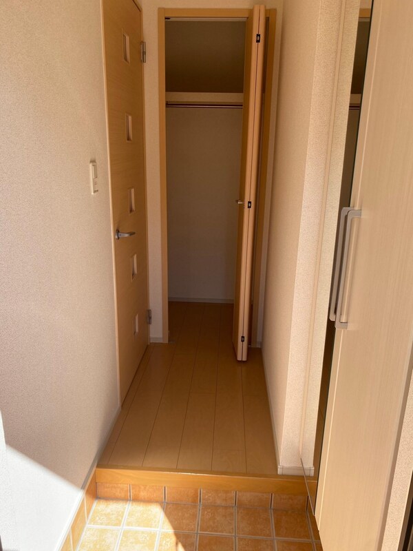 居室(玄関正面収納)