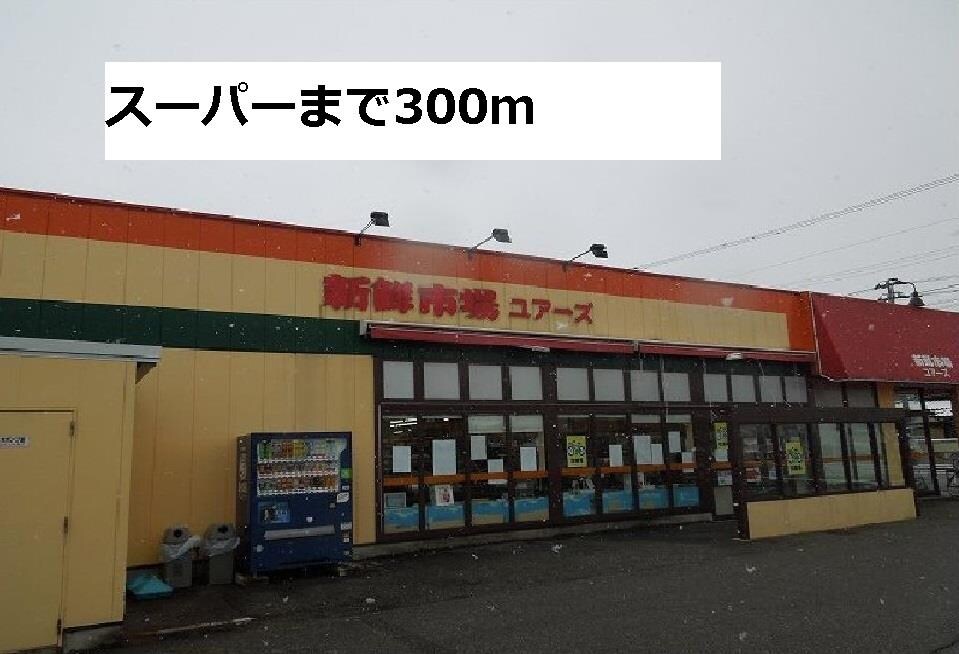 物件外観写真2　(ユアーズまで300m)