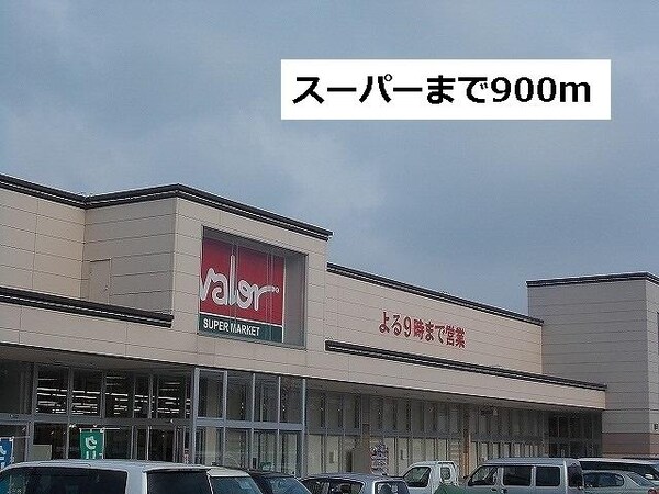 外観(バローまで900m)