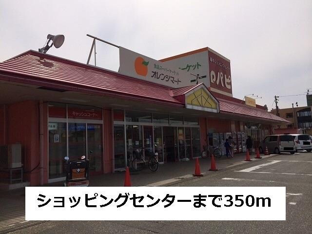 物件外観写真2　(パピまで350m)