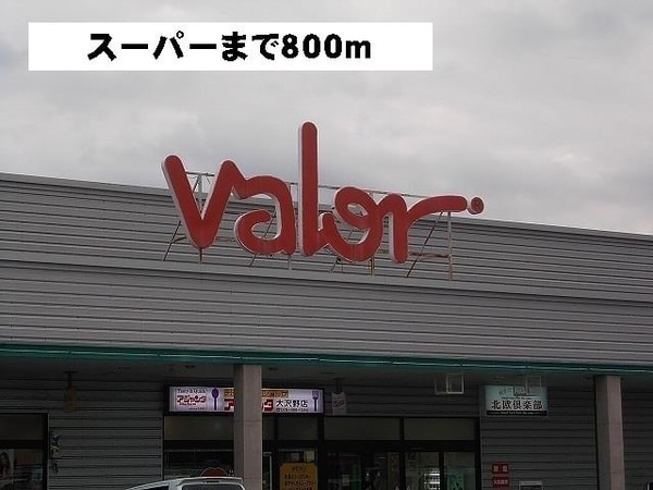 外観(バローまで800m)