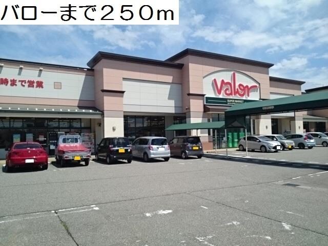 物件外観写真2　(バローまで250m)