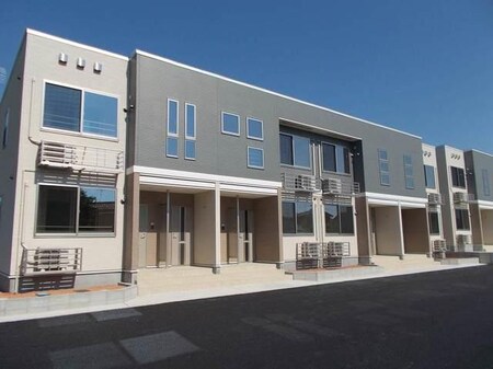 プランドール新庄I外観写真