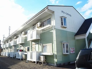 グリーンハイム外観写真