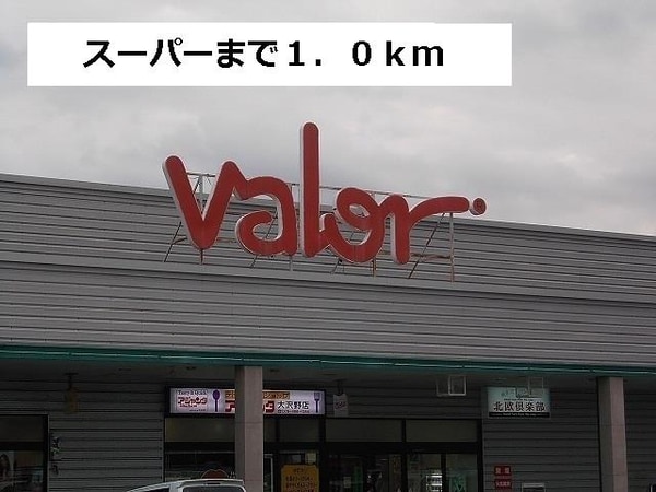 外観(バローまで1000m)