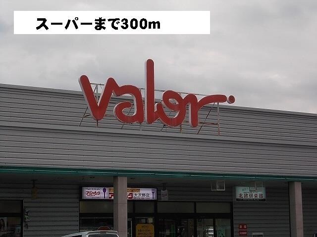 物件外観写真2　(バローまで300m)