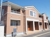 トパーズＡの外観写真