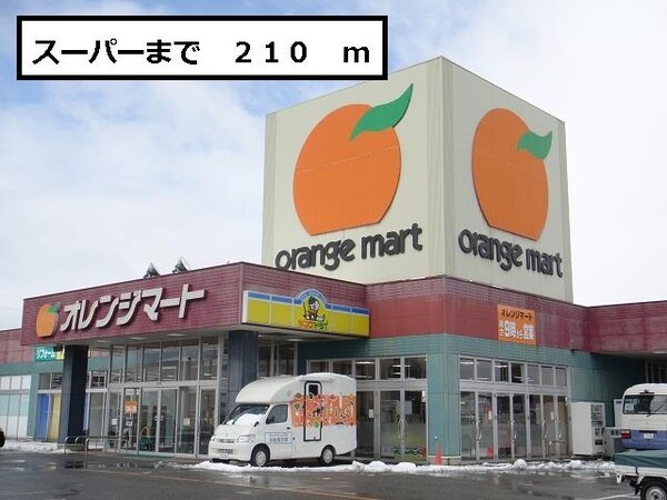 外観(オレンジマートまで210m)