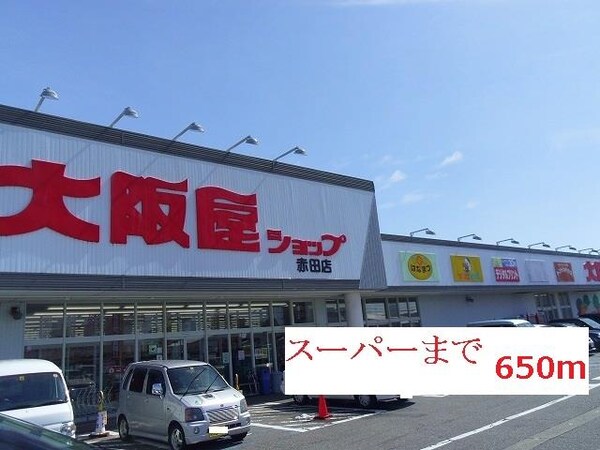 外観(大阪屋ショップまで650m)