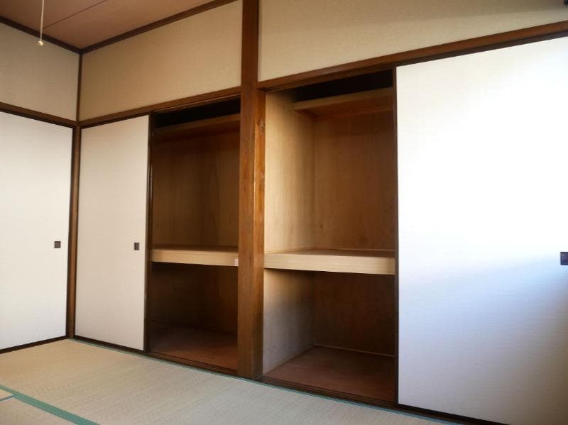 物件内観写真9　(押入)