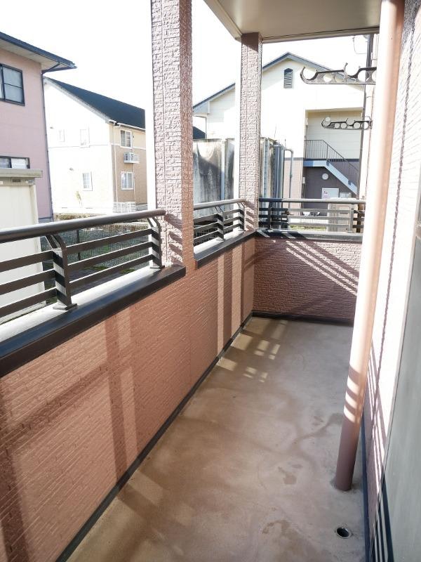 物件内観写真10　(バルコニー)