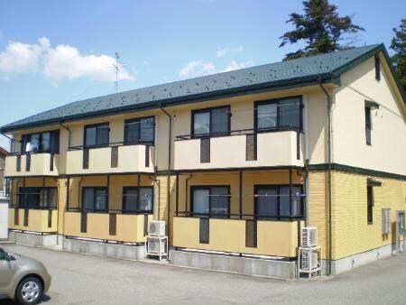 物件外観写真1　(Ｂ棟)