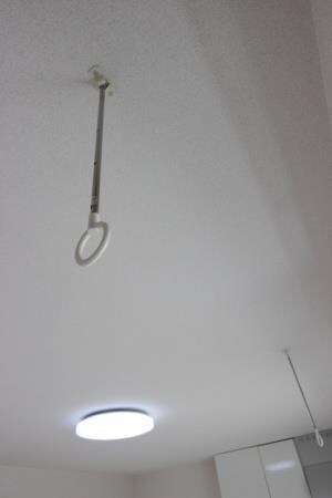 居室(室内物干し)