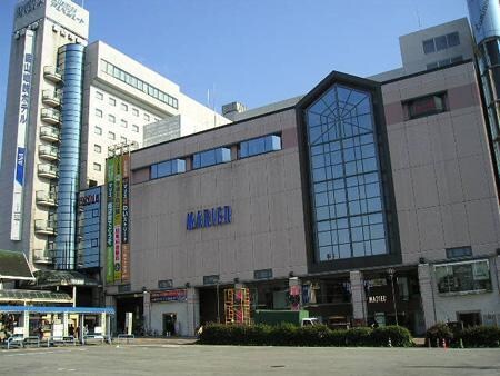 物件外観写真2　(マリエとやままで786ｍ)