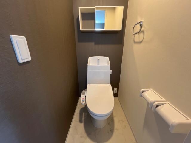 物件内観写真7　(シャワー付トイレ（イメージ）)