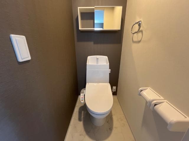 物件内観写真7　(シャワー付トイレ（イメージ）)