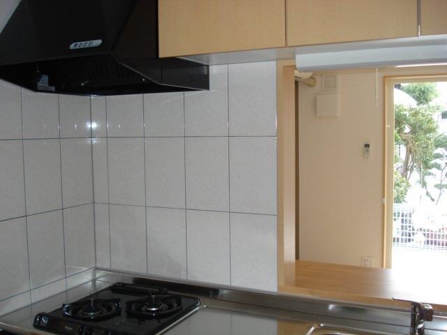 物件内観写真5　(ガスコンロ)