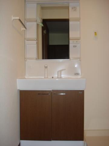 物件内観写真9　(洗髪洗面化粧台)
