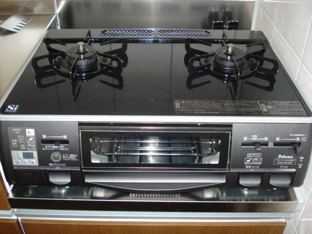 物件内観写真18　(ガラストップガスコンロ)