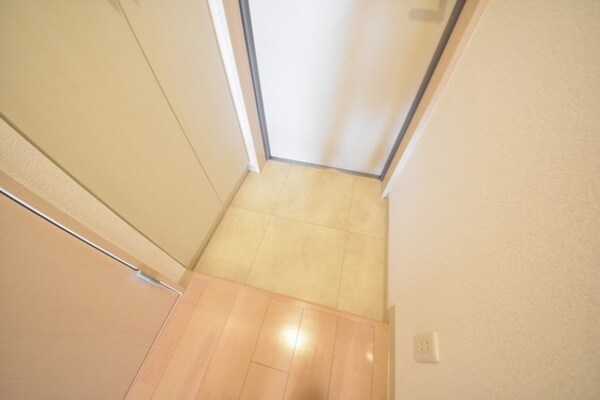 玄関(他号室のお写真です)