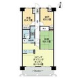 ライオンズマンション野田公園の間取図