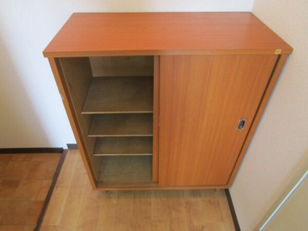 玄関(他号室のお写真です)