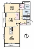 プリムローズの間取図
