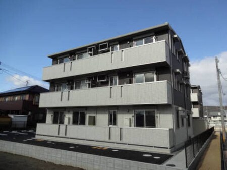 フローレンA･B棟　B棟外観写真