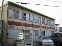 梓コーポの外観写真